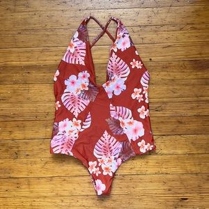 Stone Fox Swim Palma Ku’u Lei One Piece - Large